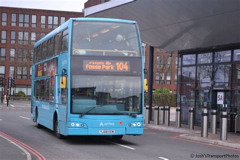 Arriva Midlands Yj Eew Volvo B Tl Optare Olympus Flickr