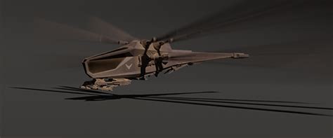 'DUNE' Ornithopter Scene [3D Animation] on Behance