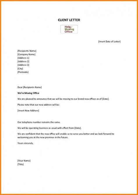 Professional Email Address Change Notification Template Doc Example