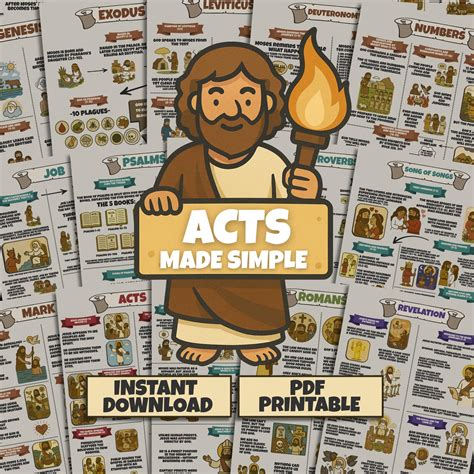 Acts Bible Study Guide