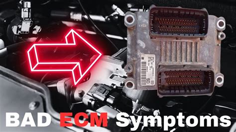 Symptoms Of A Bad Ecm Computer