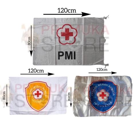 Jual Bijian 80 X 120cm Bendera Pmr Wira Bendera Pmr Madya Bendera