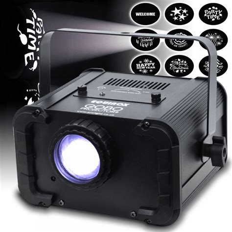 Equinox Gobo Projector Xp W Led Including Gobos