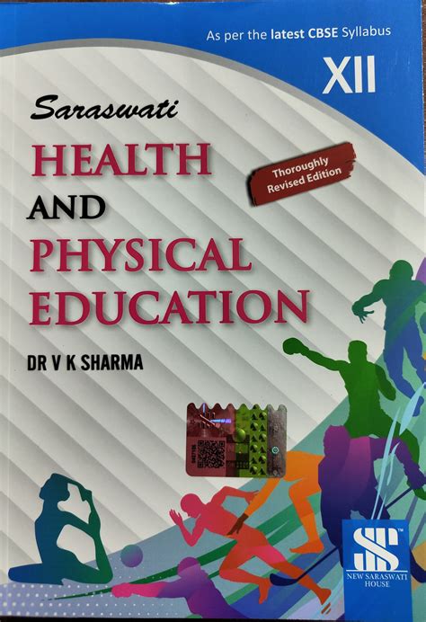 New Saraswati Health And Physical Education For Class 122024 2025 Booksfy