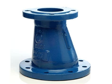 Mm X Mm Ductile Iron Taper Flange X Flange Pn From Reece