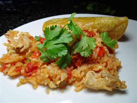 Arroz Con Pollo Rice With Chicken Rv Goddess