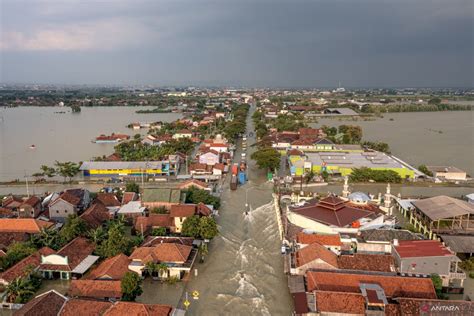 Pemprov Jateng Siapkan Jalur Alternatif Hindari Banjir Demak Antara News