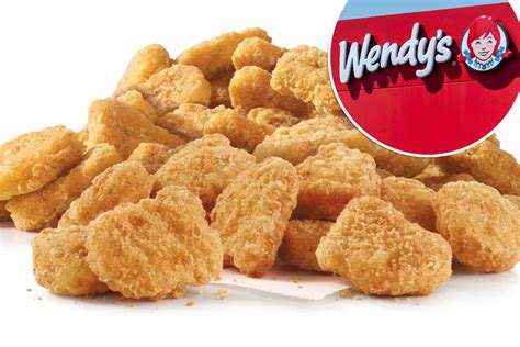 Wendys Adds Mammoth 50 Piece Chicken Nugget ‘party Pack To Menu