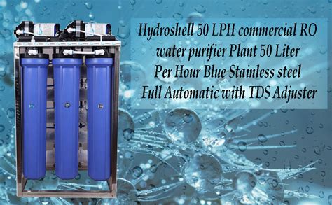 Hydroshell Lph Commercial Ro Water Purifier Plant Litre Per Hour