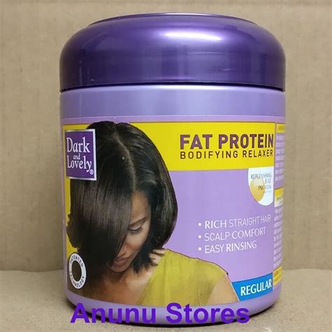 Dark And Lovely Fat Protein Bodifying Relaxer