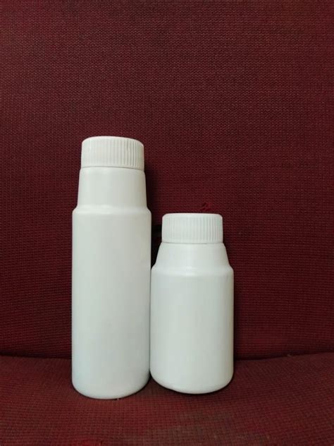 White Round Gm And Gm Pharmaceutical Churan Bottle For Packing