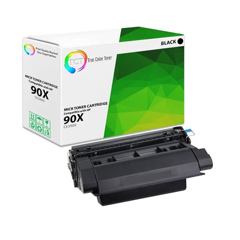 TCT Premium Compatible Toner Cartridge Replacement For HP 90X CE390X