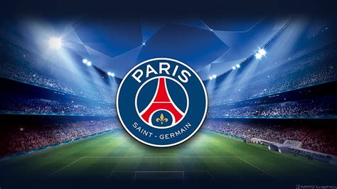 París saint germain f c emblema fútbol liga de campeones psg