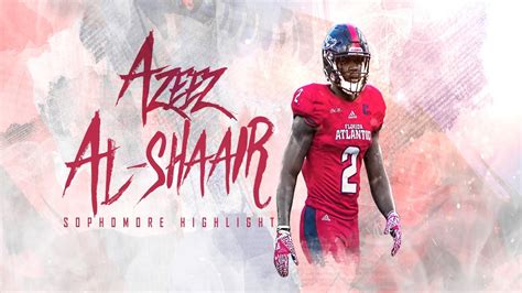 fau lb azeez al shaair sophomore highlight youtube