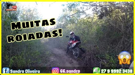 Trilha De Moto Andada Amigos Roiadas Deu Ruim Pt Youtube