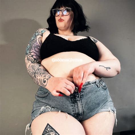 GoddessGlutton Fat Feedee To Spoiled SSBBW BBW Fantasy GFE Weight Gain Roleplay IWantClips