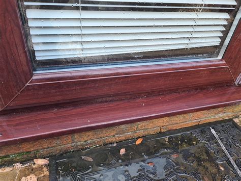 UPVC patio leaking.... please help.The windows & doors are terrible on