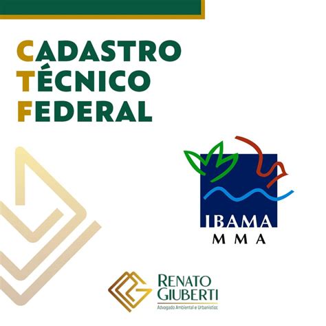 Cadastro T Cnico Federal Ctf Renato Giuberti