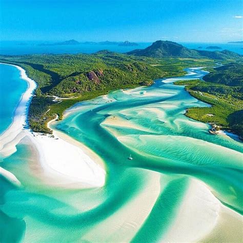 Whitehaven Beach Whitsundays Australia By Whitehaven Beach