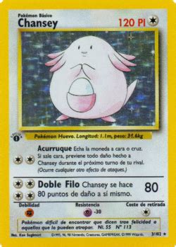 Chansey Base Set Tcg Wikidex La Enciclopedia Pok Mon