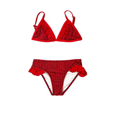 Argento K Z Ocuk Bikini K Rm Z U Mayocenneti