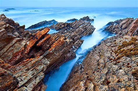 Eternal Tides The Strange Jagged Rocks And Cliffs Of Montana De Oro