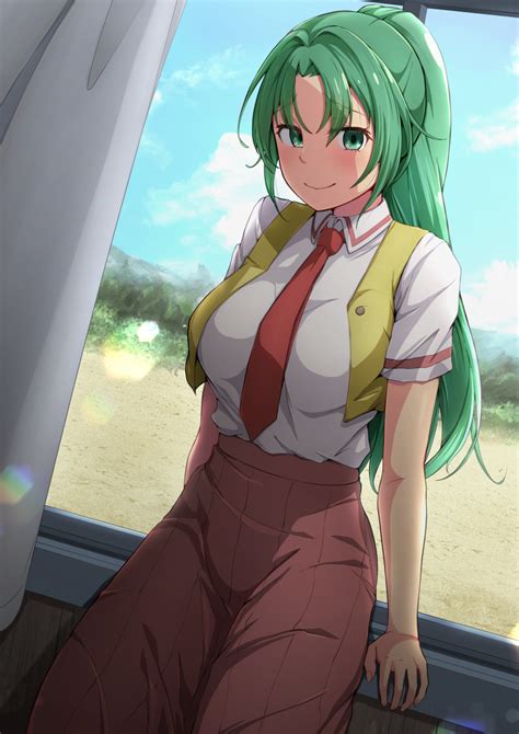 Sonozaki Mion Higurashi No Naku Koro Ni Image By Pixiv Id