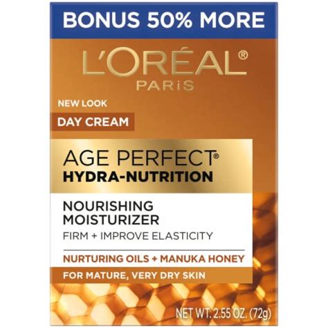 L Oreal Paris Age Perfect Hydra Nutrition Honey Day Cream Moisturizer