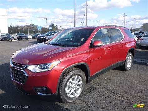 Cajun Red Tintcoat Chevrolet Traverse Lt Awd Gtcarlot