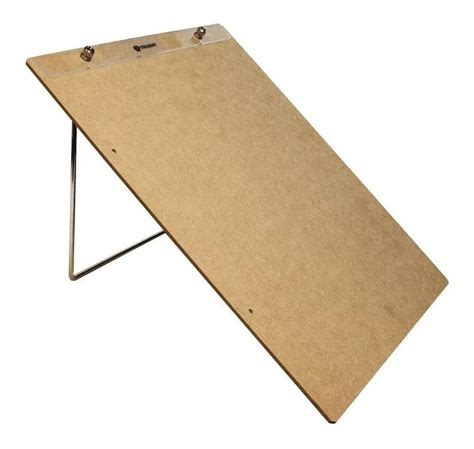 Prancheta Portátil A4 34x26 Mdf Trident Modelo 48 a4mas Mercado Livre