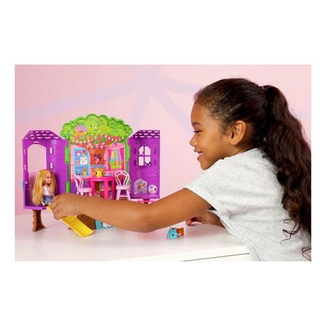 Barbie Chelsea Doll and Treehouse Playset 1 ct | Shipt