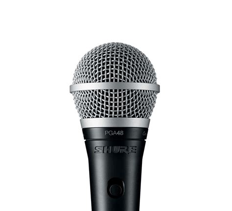 Микрофон для живого вокала Shure PGA48 - купить по выгодной цене в ...