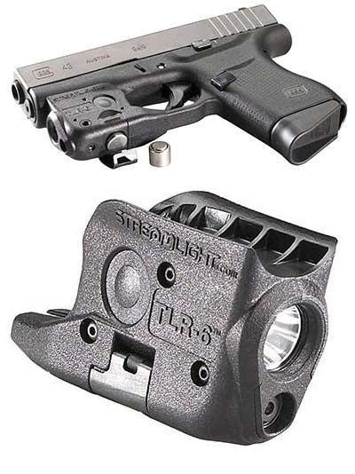 Save 20 On The Streamlight Tlr 6 Glock 4243 Led And Red Laser