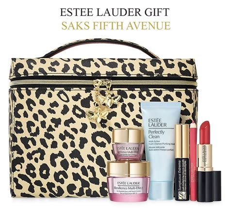 Spend On Estee Lauder Cosmetics At Saks And Enter Promo Code