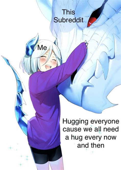 Everyone Gets A Hug Rwholesomeanimemes