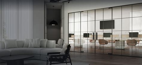 Glass Office Walls: Create a Modern and Efficient Workspace