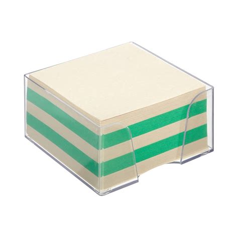 Цветной блок для записей Attache ЭКОНОМ в подставке, в стакане 9х9х5 Т ...