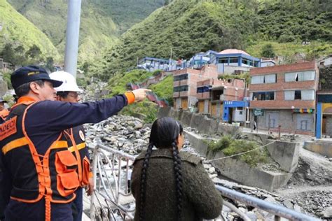 Jefe de Indeci verificó localidades de Puno en estado de emergencia