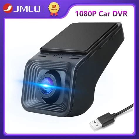 JMCQ FHD 1080P USB Car DVR Dash Cam ADAS DVR For Auto Android