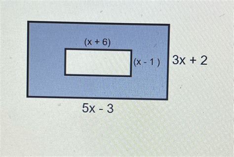 Solved Find The Area Of The Shaded Region X 6 X 1 3x 2