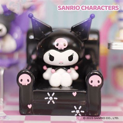 Figura Sanrio Sitting On Chairs Oficial Made In Asia Store