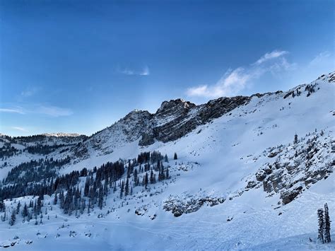 Beautiful day at Alta Ski Resort, Utah : r/skiing