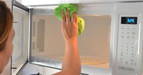 How Often You Should Clean Your Microwave And The Right Way To Do It