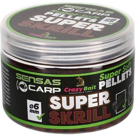 Granula O Sensas Crazy Bait Super Soft Pellets