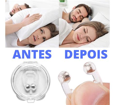 Kit Dilatador Nasal Magn Tico Clipe Anti Ronco Apn Ia Full Mercadolivre