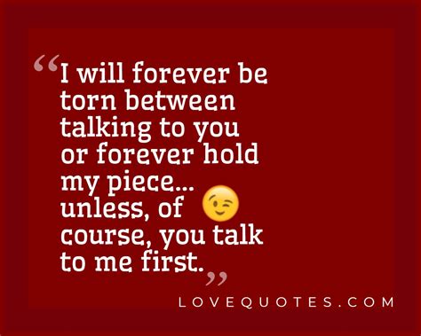 Talk To Me Love Quotes