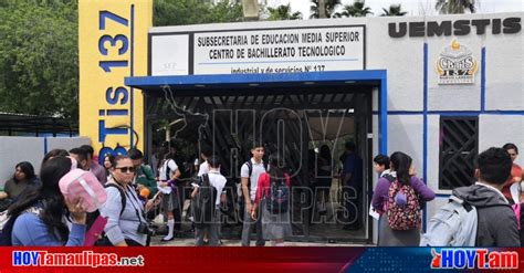 Hoy Tamaulipas Llaman A Jefes De Grupo Acudir Al Cbtis 137 De Nuevo