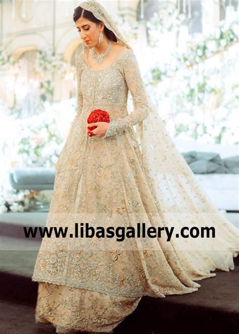 Latest Nikah Dress Pakistan Nikah Dresses For Bride Lehenga For Nikah