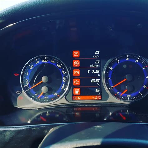 Приборная панель ferun gamma 822s на приору — Lada Приора седан, 1,6 л ...
