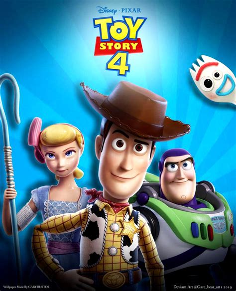 Toy Story 4 Poster 2019